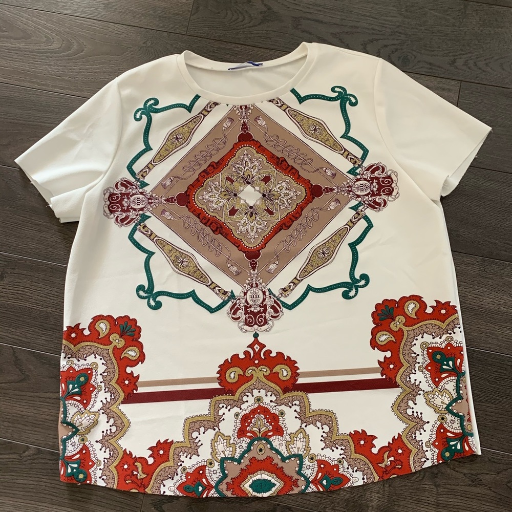 Women’s Zara Basic Top